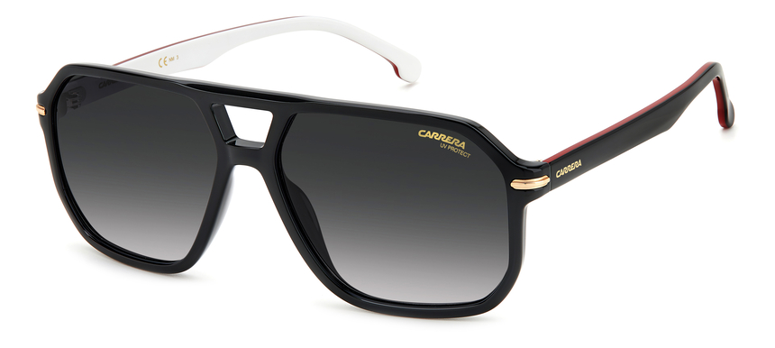 CARRERA-302/S M4P*9O STRIPED BLACK(DARK GREY SHADED 59*15, Negro, hi-res image number 0